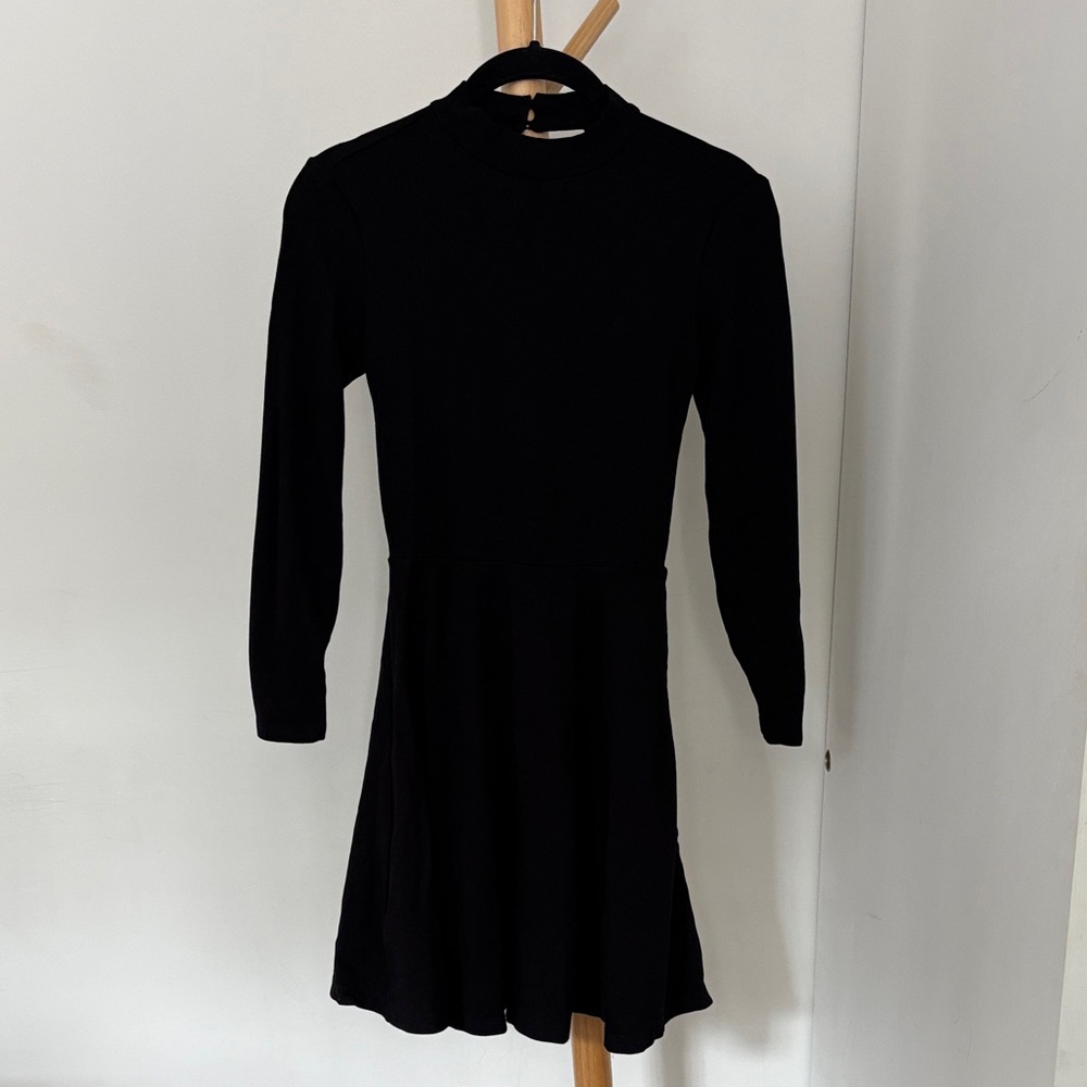 American Apparel Black Mini Dress